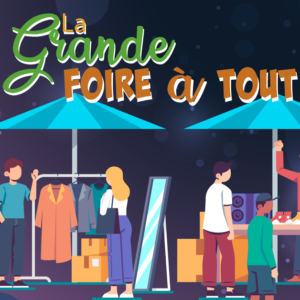 Foire à tout - 18 mai 2025