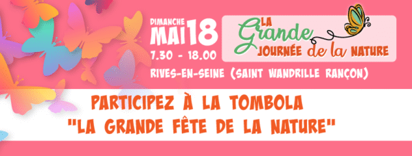 Billet de tombola - 2025